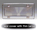 Anti Photo Radar Laser License Plate Cover
